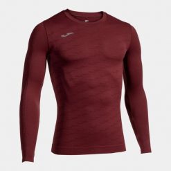 Longsleeve termoaktywny męski Joma Classic. Brązowe koszulki sportowe męskie Joma, m, bez wzorów, bez kołnierzyka, bez ramiączek, do piłki nożnej. Za 129.99 zł.