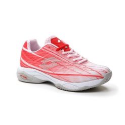 Buty tenisowe damskie Lotto Mirage 300 clay. Białe obuwie sportowe damskie Lotto, bez wzorów, tenisowe. Za 459.00 zł.