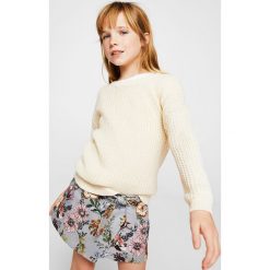 Mango Kids - Szorty dziecięce Judy 110-152 cm. Spodenki dla dziewczynek marki Mango Kids. W wyprzedaży za 49.90 zł.