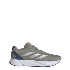 Buty Duramo SL. Białe buty sportowe męskie Adidas, z materiału, bez zapięcia, do biegania. Za 299.00 zł.