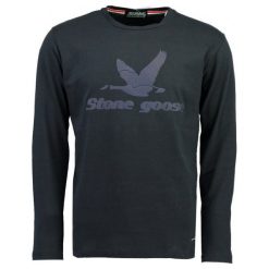 Stone Goose T-Shirt Męski Jupload M Ciemny Niebieski. Niebieskie t-shirty męskie Stone Goose. W wyprzedaży za 80.00 zł.
