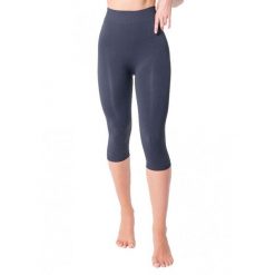Legginsy capri z płaskim brzuszkiem z włóknem Emana 200 den Noah. Niebieskie legginsy damskie Anaissa, l, bez wzorów, z poliamidu, na fitness i siłownię. W wyprzedaży za 120.00 zł.