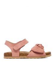 DeeZee Sandały CEO-CS20181-23 Różowy. Czerwone sandały dziewczęce DeeZee, z materiału, bez zapięcia. Za 79.99 zł.