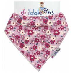 Xkko Śliniaczek Dribble Ons Floral Ditsy. Śliniaki dla dzieci Xkko. Za 32.00 zł.