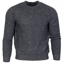 Sweter z kaszmiru Taimen - Ciemnoszary. Szare bluzy męskie TAIMEN, xl, bez wzorów, z kaszmiru, bez kaptura. Za 899.99 zł.