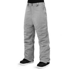 Spodnie snowboardowe męskie Shifty. Szare spodnie snowboardowe męskie SIROKO, m, bez wzorów, snowboardowy. W wyprzedaży za 424.00 zł.