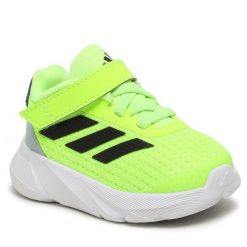 Sneakersy adidas. Białe półbuty dziewczęce Adidas, bez wzorów, bez zapięcia. Za 299.99 zł.