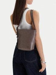 G-Star Raw Torebka EO-LDA8713 Beżowy. Brązowe listonoszki damskie G-Star Raw, bez wzorów, z materiału, retro, bez dodatków. Za 199.99 zł.