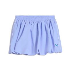 Damska spódnica mini Puma T7. Fioletowe spódnice damskie Puma, l, bez wzorów, z materiału, eleganckie, mini, proste. Za 264.50 zł.