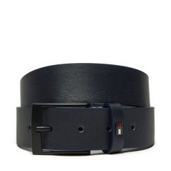 Pasek Męski Tommy Hilfiger. Niebieskie paski damskie Tommy Hilfiger, bez wzorów. Za 139.99 zł.