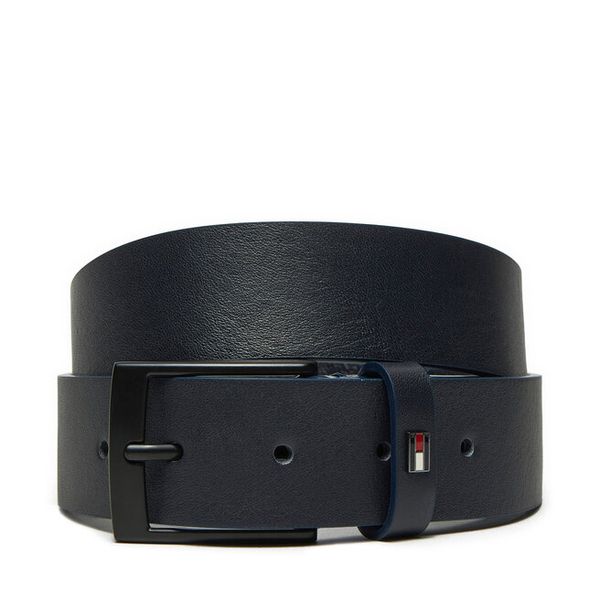 Pasek Męski Tommy Hilfiger. Niebieskie paski damskie Tommy Hilfiger, bez wzorów. Za 147.99 zł.