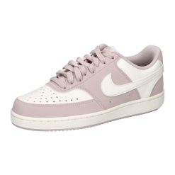 Buty Nike Court Vision Low Violet Platine. Fioletowe obuwie sportowe damskie Nike, bez wzorów, z gumy, do koszykówki, nike court. Za 391.65 zł.