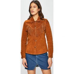 Only - Kurtka skórzana. Kurtki damskie marki Only. Za 429.90 zł.
