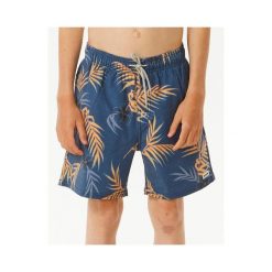 Boardshorty RIP CURL Surf Revival Floral Volley Boy granatowy. Niebieskie kąpielówki dla chłopców Rip Curl, na lato, bez wzorów, eleganckie. Za 95.00 zł.