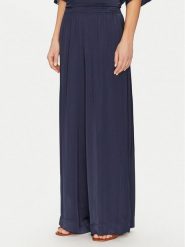 ViCOLO Spodnie materiałowe TD0008 Granatowy Relaxed Fit. Niebieskie spodnie materiałowe damskie ViCOLO, xs, bez wzorów, z materiału. Za 189.99 zł.