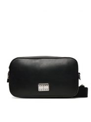Tommy Jeans Torebka Tjw American Cool Camera Bag AW0AW17570 Czarny. Czarne listonoszki damskie Tommy Jeans, bez wzorów, z jeansu, bez dodatków. Za 239.99 zł.