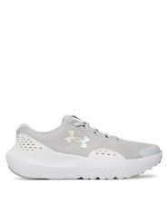 Under Armour Buty do biegania UA GGS Surge 4 3027108 Szary. Szare buty sportowe dziewczęce Under Armour, bez wzorów, z materiału, bez zapięcia, do biegania. Za 149.99 zł.