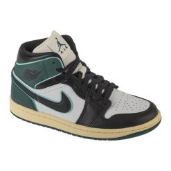 Buty Nike Air Jordan 1 Mid Se W FQ7818-100 wielokolorowe. Obuwie sportowe damskie bez wzorów, ze skóry, Nike Air Jordan. Za 870.16 zł.