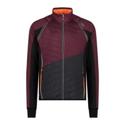 Kurtka męska turystyczna CMP 30A2647. Czerwone kurtki męskie CMP, l, bez wzorów, z softshellu, sportowe, z kapturem. W wyprzedaży za 398.99 zł.