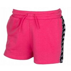 Spodenki Damskie Irisha. Czerwone szorty sportowe damskie Kappa, bez wzorów, sportowe, trekkingowe. Za 75.99 zł.