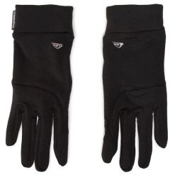 Rękawiczki Quiksilver. Czarne rękawiczki damskie Quiksilver, bez wzorów, sportowe. Za 111.99 zł.