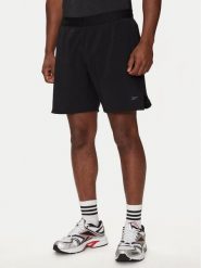 Reebok Szorty sportowe Speed 3.0 2 In 1 Short REEBOK-100065102 Czarny Regular Fit. Czarne krótkie spodenki sportowe męskie Reebok, m, bez wzorów, z syntetyku. Za 229.99 zł.