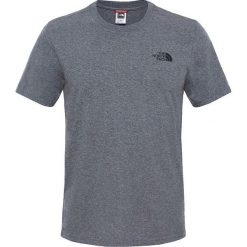 Koszulka The North Face M Simple Dome Tee męska. Niebieskie koszulki sportowe męskie The North Face, m, bez wzorów, bez kołnierzyka, bez ramiączek, trekkingowe. Za 106.00 zł.