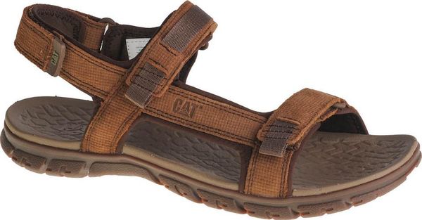 Caterpillar Caterpillar Atchison Sandals P721281 Brązowe 44. Brązowe sandały męskie Caterpillar, bez zapięcia. Za 192.42 zł.