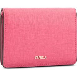 Mały Portfel Damski FURLA - Babylon 962179 P PZ28 B30 Ortensia d. Czerwone portfele damskie Furla, ze skóry. Za 460.00 zł.