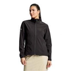 Kurtka Softshell Slam Act Ws Damskie. Czarne kurtki damskie SLAM, m, bez wzorów, z dżerseju, z kapturem. Za 609.99 zł.