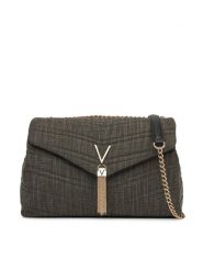 Valentino Torebka VBS8DN09CA Czarny. Czarne torebki do ręki damskie Valentino, bez wzorów, ze skóry, wizytowe, bez dodatków. Za 339.99 zł.