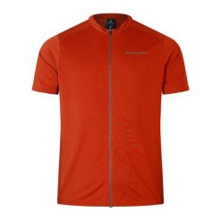 Koszulka rowerowa męska Endura Loop Zipped. Czerwone buty sportowe męskie ENDURA, m, bez wzorów, bez kołnierzyka, bez ramiączek, rowerowe. Za 179.99 zł.