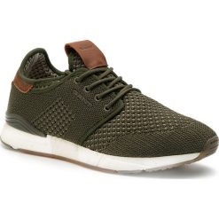 Sneakersy GANT - Atlanta 18639322 Khaki Green G77. Półbuty na co dzień męskie marki GANT. Za 479.95 zł.