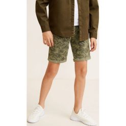 Mango Kids - Szorty dziecięce Jungla 10-164 cm. Szorty dla chłopców marki Mango Kids. Za 59.90 zł.