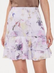 Ted Baker Spódnica mini Miage 274152 Fioletowy Regular Fit. Fioletowe spódnice damskie Ted Baker, bez wzorów, z syntetyku, mini. Za 309.99 zł.