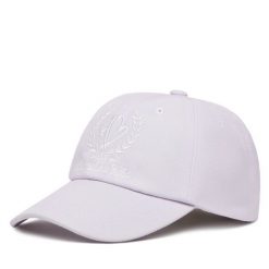Czapka z daszkiem Aldo. Fioletowe czapki i kapelusze damskie Aldo, bez wzorów. Za 79.99 zł.