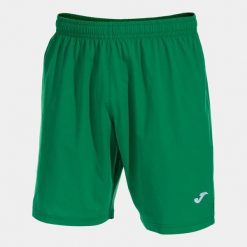 Szorty Joma Eurocopa III. Zielone krótkie spodenki sportowe męskie Joma, bez wzorów, do piłki nożnej. Za 154.99 zł.