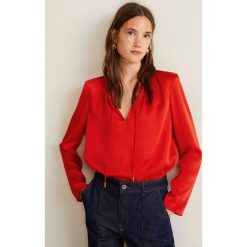 Mango - Bluzka Cordon. Bluzki damskie marki Mango. W wyprzedaży za 49.90 zł.