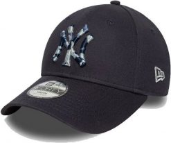 Czapka dziecięca NEW ERA NYY Child Infill z daszkiem 4-6 lat. Czapki dla dzieci New Era, bez wzorów. Za 119.52 zł.