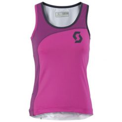 Scott Koszulka W's Endurance 10 Tank Bright Pink/ Beerry Purple S. T-shirty i topy dla dziewczynek marki Scott. W wyprzedaży za 269.00 zł.