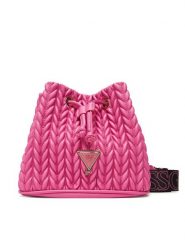 Guess Torebka J5YZ09 WHEG0 Różowy. Czerwone torby i plecaki dziecięce Guess, ze skóry. Za 209.99 zł.