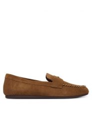 Aldo Mokasyny Wylaena 14134997 Brązowy. Brązowe mokasyny damskie Aldo, ze skóry. Za 339.99 zł.