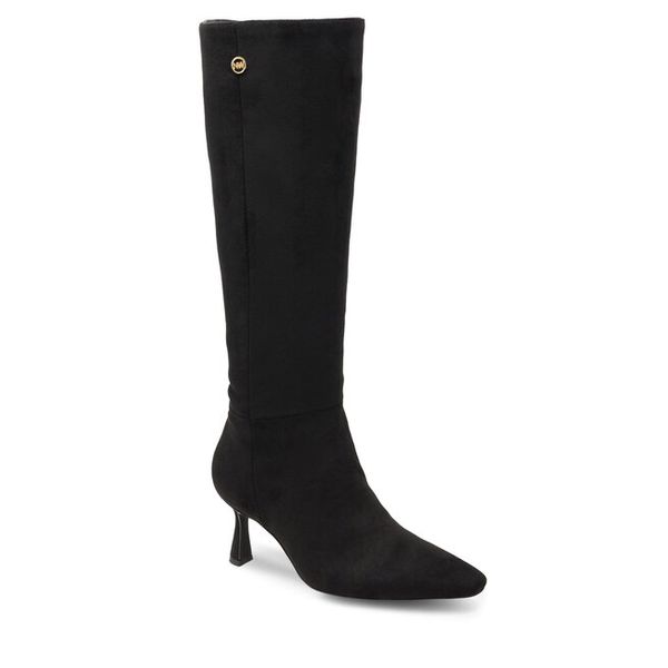 Kozaki Nine West. Czarne kozaki damskie Nine West, bez obcasa, na szpilce. Za 329.99 zł.