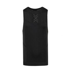 Top biegowy męski X-Bionic Xceed Run Tank Black. Czarne buty sportowe męskie X Bionic, m, bez wzorów, sportowe, bez kołnierzyka. W wyprzedaży za 235.00 zł.