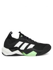 Adidas Buty na siłownię Rapidmove ADV 2 HIIT training JS3167 Czarny. Czarne buty sportowe męskie Adidas, z materiału, bez zapięcia, na fitness i siłownię. Za 529.99 zł.