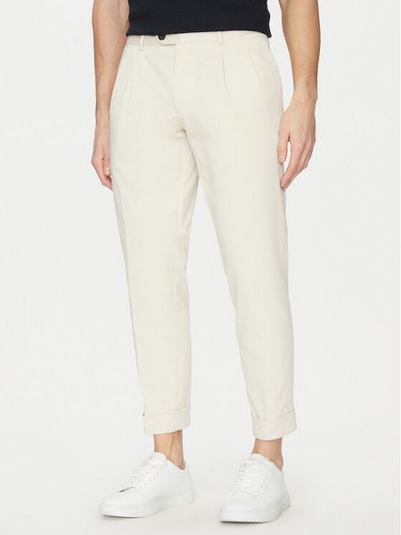 JOOP! Chinosy 17 JT-70Randar12-W 10017812 30045140 Écru Regular Fit. Eleganckie spodnie męskie JOOP!, m, bez wzorów, z bawełny. Za 409.99 zł.