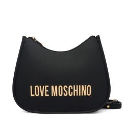 Torebka LOVE MOSCHINO. Czarne torebki do ręki damskie Love Moschino, bez wzorów, klasyczne, bez dodatków. Za 1,009.00 zł.