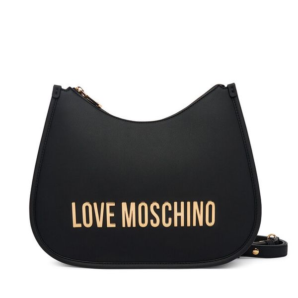 Torebka LOVE MOSCHINO. Czarne torebki do ręki damskie Love Moschino, bez wzorów, klasyczne, bez dodatków. Za 634.99 zł.