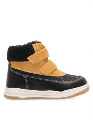 Action Boy Kozaki CM221027-8 Brązowy. Brązowe buty zimowe chłopięce Action Boy, bez wzorów, z tworzywa sztucznego, bez zapięcia. Za 129.99 zł.