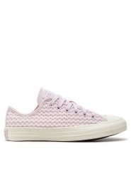 Converse Trampki Chuck Taylor All Star Kadin Lila A09831C Różowy. Czerwone trampki i tenisówki damskie Converse, bez wzorów, z materiału, retro, bez zapięcia. Za 219.99 zł.
